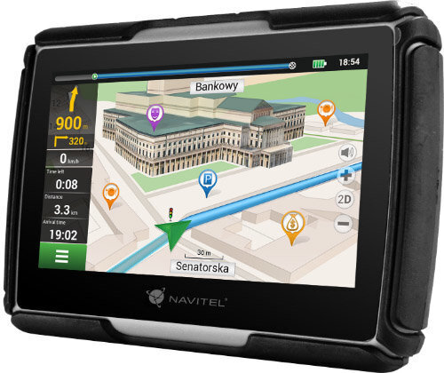 GPS-seade Navitel G550 Moto цена и информация | GPS seadmed | hansapost.ee