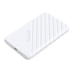 Orico 2.5' HDD | SSD Enclosure, 6 Gbps, USB-C 3.1 Gen1 (White) цена и информация | Чехлы для внешних жестких дисков | hansapost.ee