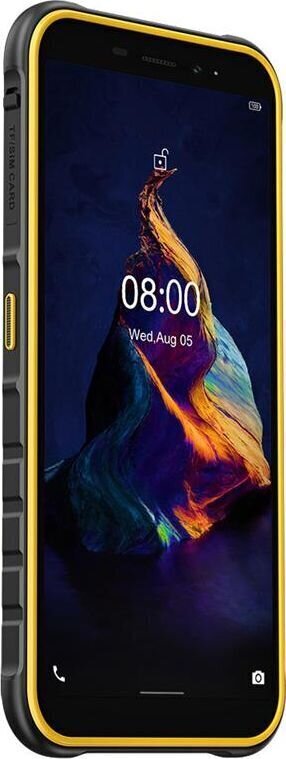 Ulefone Armor X8, 64 GB, Dual SIM, Black/Orange цена и информация | Telefonid | hansapost.ee