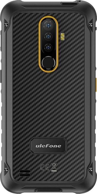 Ulefone Armor X8, 64 GB, Dual SIM, Black/Orange цена и информация | Telefonid | hansapost.ee