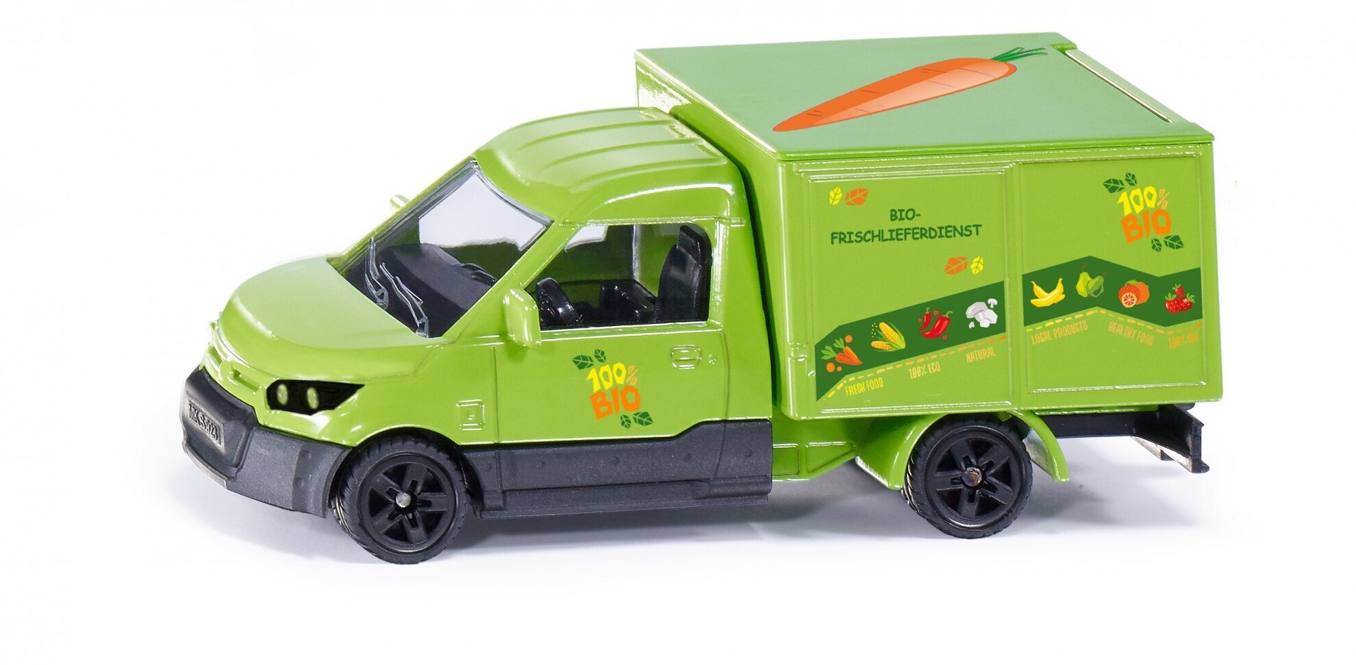 Auto Siku Organic Fresh Delivery Service цена и информация | Mänguasjad poistele | hansapost.ee
