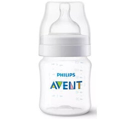 Pudel Philips Avent Natural Anti-colic SCY100/01 0m+, 125 ml цена и информация | Бутылочки и аксессуары | hansapost.ee