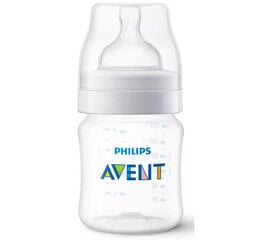 Pudel Philips Avent Natural Anti-colic SCY100/01 0m+, 125 ml price and information | Baby bottles and accessories | hansapost.ee