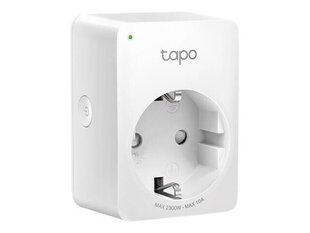 TP-Link умная розетка WiFi Tapo P100 цена и информация | Выключатели, розетки | hansapost.ee