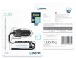 Platinet autolaadija 3,4A USB-A + USB-C (45483) цена и информация | USB adapterid ja jagajad | hansapost.ee