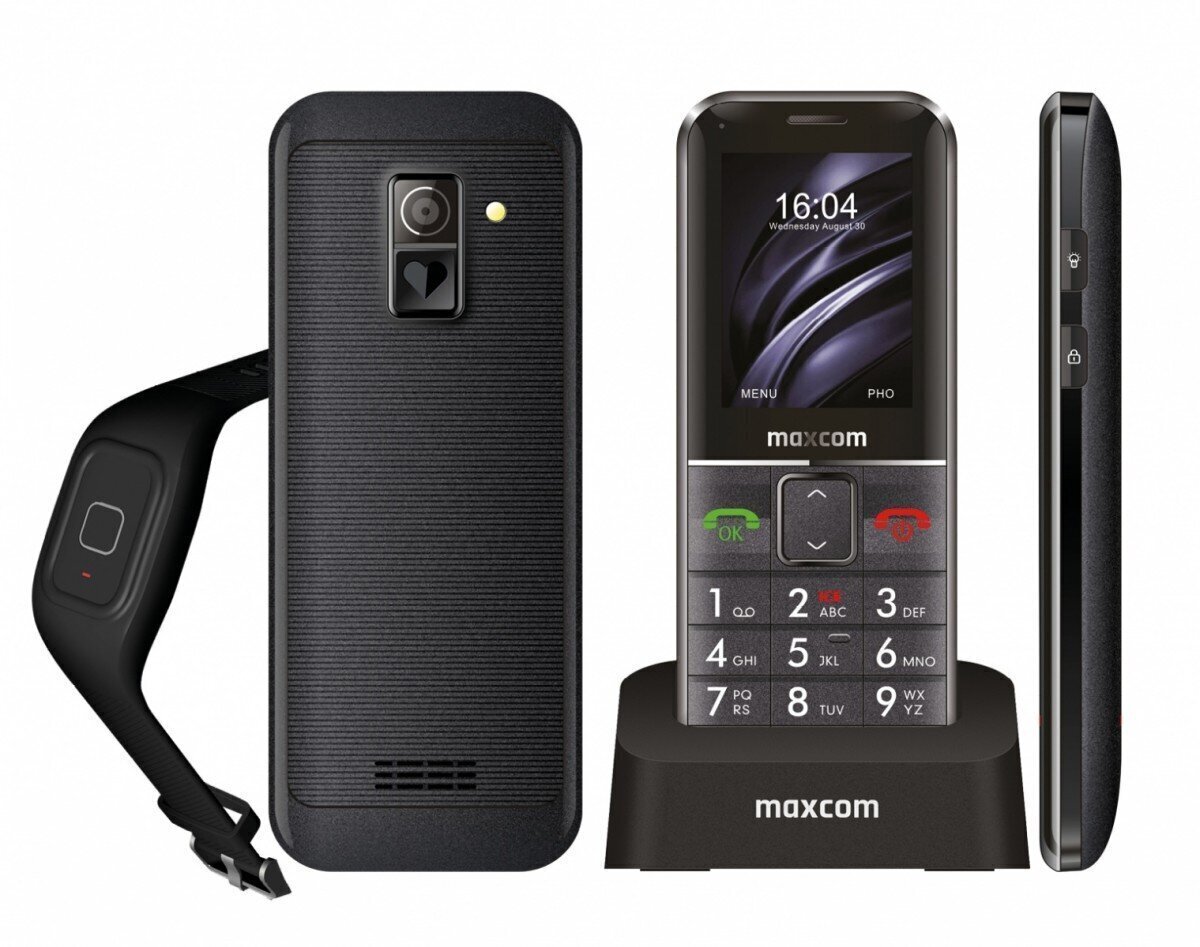 Maxcom Comfort MM735 Black hind ja info | Telefonid | hansapost.ee