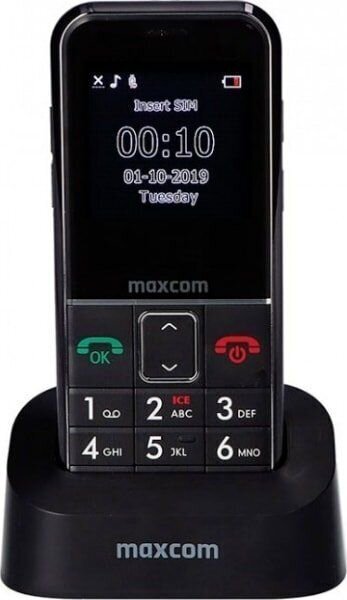 Maxcom Comfort MM735 Black hind ja info | Telefonid | hansapost.ee