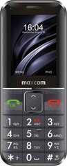Maxcom Comfort MM735 Black цена и информация | Мобильные телефоны | hansapost.ee