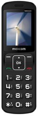 Maxcom GSM MM 32D Comfort, Black цена и информация | Maxcom Телефоны и аксессуары | hansapost.ee