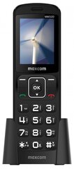 Maxcom GSM MM 32D Comfort, Black цена и информация | Maxcom Мобильные телефоны, Фото и Видео | hansapost.ee