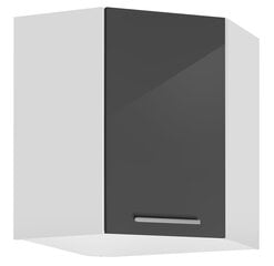 Кухонный шкафчик Salma 60x60/72, серый цвет цена и информация | Кухонные шкафчики | hansapost.ee