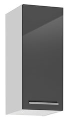 Кухонный шкафчик Salma 30/72 L/P, серый цвет цена и информация | Кухонные шкафчики | hansapost.ee