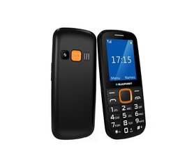 Blaupunkt BS 04, Black/Orange hind ja info | Telefonid | hansapost.ee