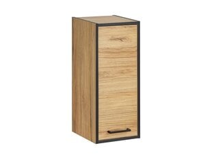 Кухонный шкафчик Carballo 30/72 L/P, коричневый цвет цена и информация | Кухонные шкафчики | hansapost.ee
