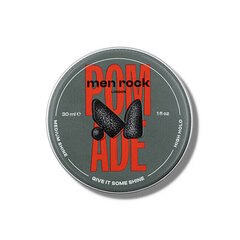 Воск для волос Men Rock Pomade High Hold для мужчин, 30 мл цена и информация | Средства для укладки | hansapost.ee