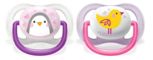 Lutt Philips Avent Ultra Air Mix SCF080/06 0-6 kuud, 2 tk price and information | Pacifiers | hansapost.ee