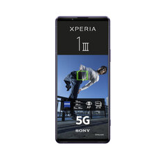 Nutitelefon Sony Xperia 1 III 256GB Dual SIM Purple hind ja info | Telefonid | hansapost.ee