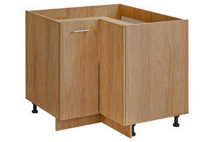 Кухонный шкаф Laxy 90x90/81, коричневый цвет цена и информация | Кухонные шкафчики | hansapost.ee