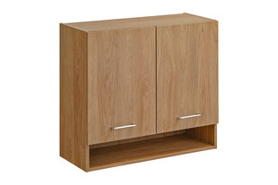 Кухонный шкаф Laxy 80/72 2D, коричневый цвет цена и информация | Кухонные шкафчики | hansapost.ee