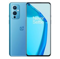 OnePlus 9 5G, 128GB, Dual Sim Arctic Sky hind ja info | Telefonid | hansapost.ee