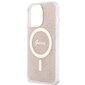 Guess GUHMP13LH4STP iPhone 13 Pro | 13 6.1" różowy|pink hardcase 4G MagSafe hind ja info | Telefonide kaitsekaaned ja -ümbrised | hansapost.ee