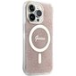 Guess GUHMP13LH4STP iPhone 13 Pro | 13 6.1" różowy|pink hardcase 4G MagSafe hind ja info | Telefonide kaitsekaaned ja -ümbrised | hansapost.ee