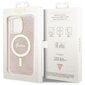 Guess GUHMP13LH4STP iPhone 13 Pro | 13 6.1" różowy|pink hardcase 4G MagSafe hind ja info | Telefonide kaitsekaaned ja -ümbrised | hansapost.ee