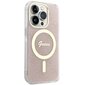 Guess GUHMP14LH4STP iPhone 14 Pro 6.1" różowy|pink hardcase 4G MagSafe hind ja info | Telefonide kaitsekaaned ja -ümbrised | hansapost.ee