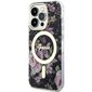 Guess GUHMP14LHCFWSK iPhone 14 Pro 6.1" czarny|black hardcase Flower MagSafe цена и информация | Telefonide kaitsekaaned ja -ümbrised | hansapost.ee