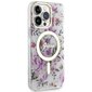 Guess GUHMP14LHCFWST iPhone 14 Pro 6.1" transparent hardcase Flower MagSafe hind ja info | Telefonide kaitsekaaned ja -ümbrised | hansapost.ee