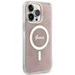 Guess GUHMP14XH4STP iPhone 14 Pro Max 6.7" różowy|pink hardcase 4G MagSafe hind ja info | Telefonide kaitsekaaned ja -ümbrised | hansapost.ee