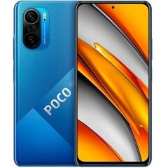 Poco F3 5G, 256GB, Dual SIM, Blue цена и информация | Мобильные телефоны | hansapost.ee