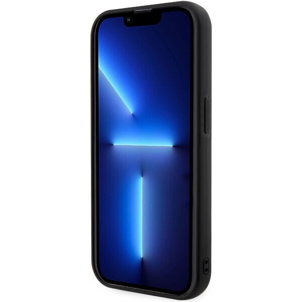 Karl Lagerfeld KLHCP14L3DRKHNK iPhone 14 Pro 6.1" czarny|black hardcase Rubber Choupette 3D hind ja info | Telefonide kaitsekaaned ja -ümbrised | hansapost.ee