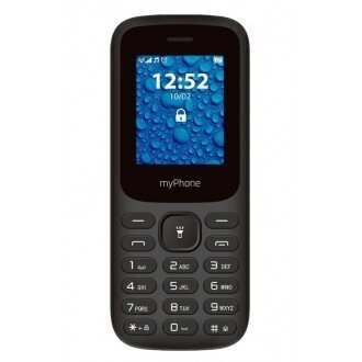 MyPhone 2220, 32 MB, Dual SIM Black hind ja info | Telefonid | hansapost.ee