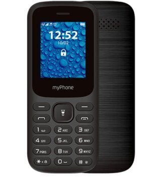 MyPhone 2220, 32 MB, Dual SIM Black price and information | Telefonid | hansapost.ee