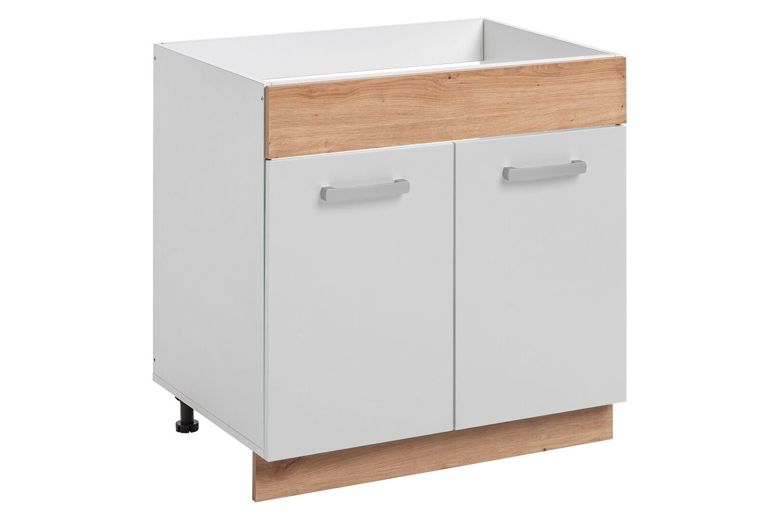 Köögikapp pesumasinale Ava 80/81 2D, valge hind ja info | Köögikapid | hansapost.ee