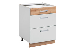 Köögikapp Ava 60/81 3S, valge price and information | Kitchen cabinets | hansapost.ee