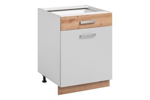 Köögikapp Ava 60/81 1S1D, valge price and information | Kitchen cabinets | hansapost.ee