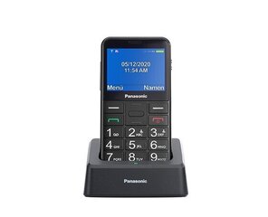 Panasonic KX-TU155EXBN Black цена и информация | Мобильные телефоны | hansapost.ee