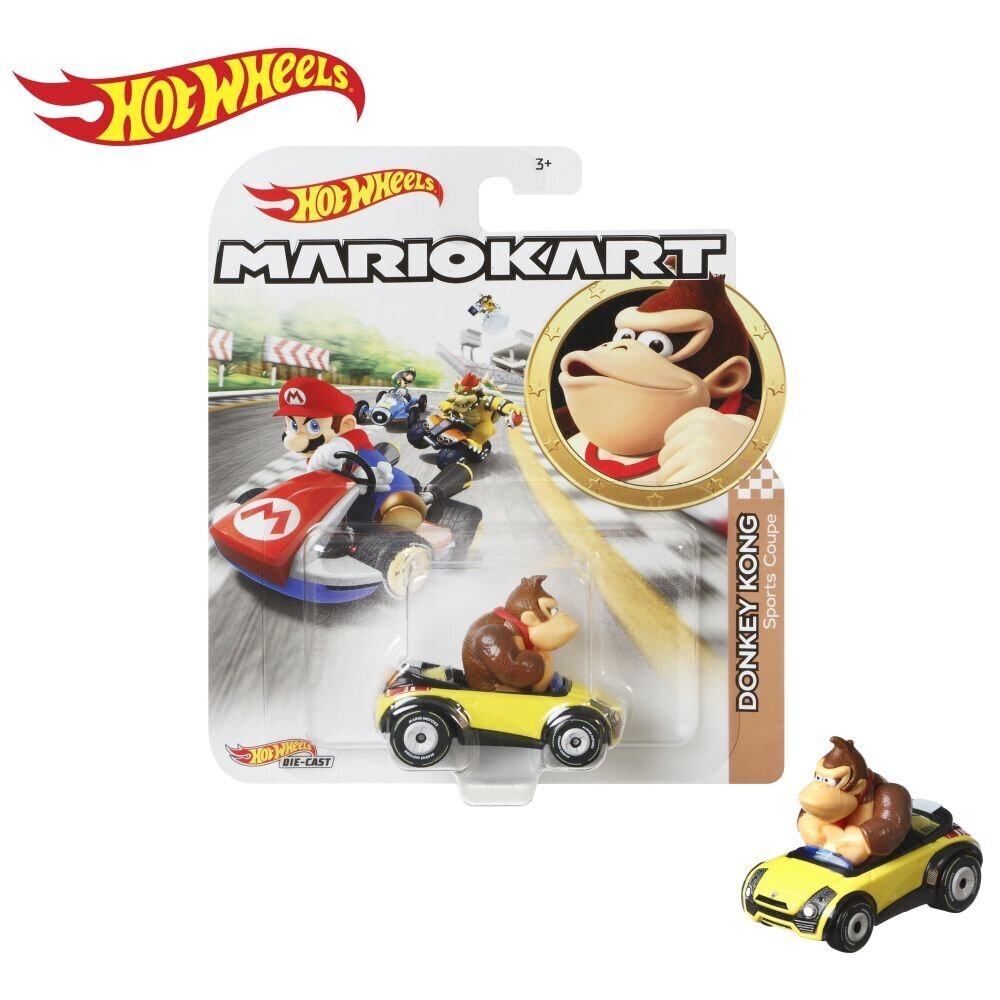 Hot Wheels® Mario Kart teemalised mudelautod GBG25 hind ja info | Mänguasjad poistele | hansapost.ee