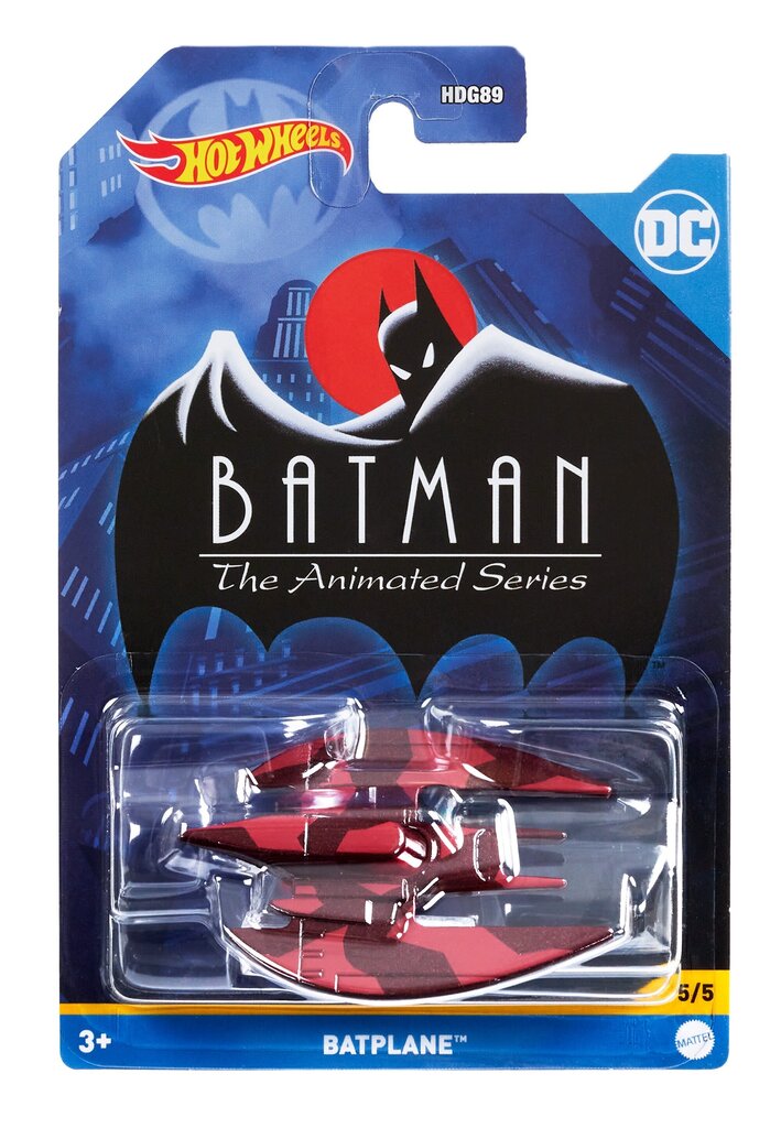 Hot Wheels® Batman teemaautod HDG89 hind ja info | Mänguasjad poistele | hansapost.ee