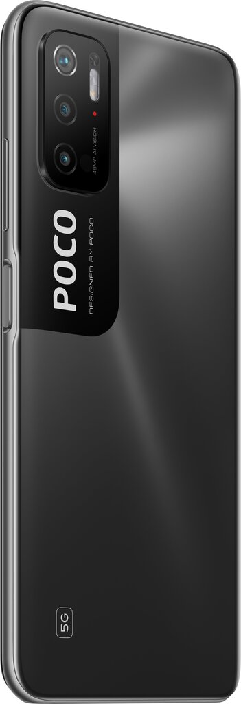 Poco M3 Pro 5G Dual SIM 4/64GB MZB095EEU Black цена и информация | Telefonid | hansapost.ee
