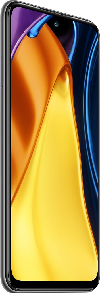 Xiaomi Poco M3 Pro 5G Dual SIM 4/64GB MZB095EEU Power Black hind ja info | Telefonid | hansapost.ee