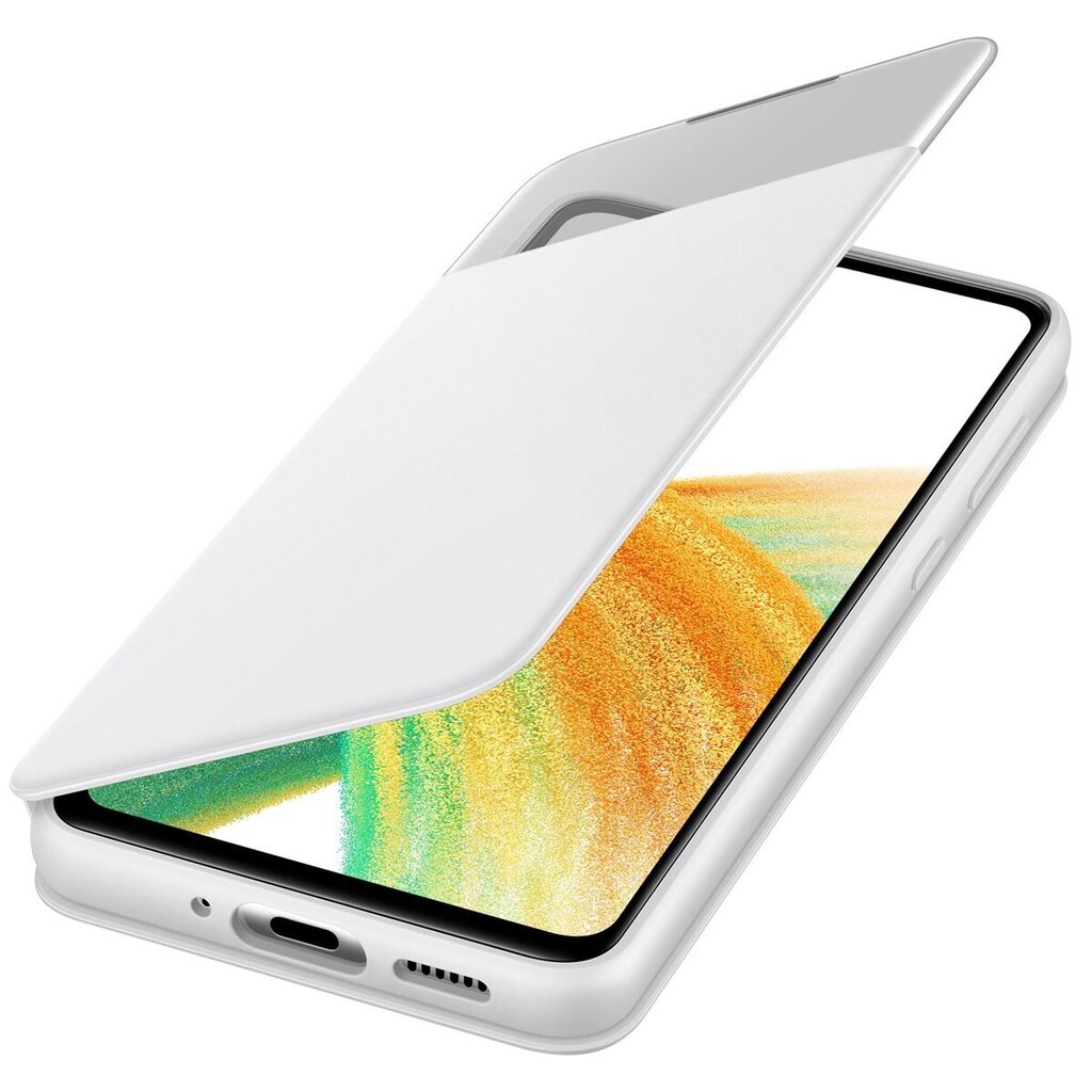 Samsung EF-EA336PWEGEW, valge цена и информация | Telefonide kaitsekaaned ja -ümbrised | hansapost.ee