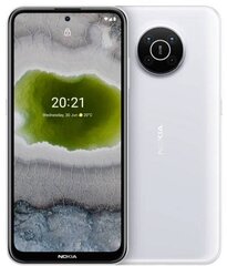 Nokia X10, 64GB, Dual SIM, White hind ja info | Telefonid | hansapost.ee