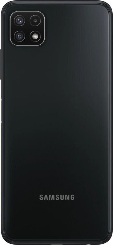Nutitelefon Samsung Galaxy A22 4G 64GB Dual SIM Black hind ja info | Telefonid | hansapost.ee