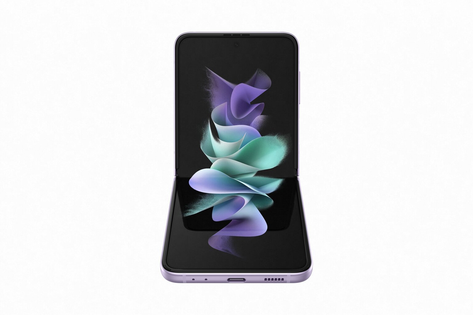 Samsung Galaxy Flip3 5G 8/128GB SM-F711BLVAEUE Lavender цена и информация | Telefonid | hansapost.ee