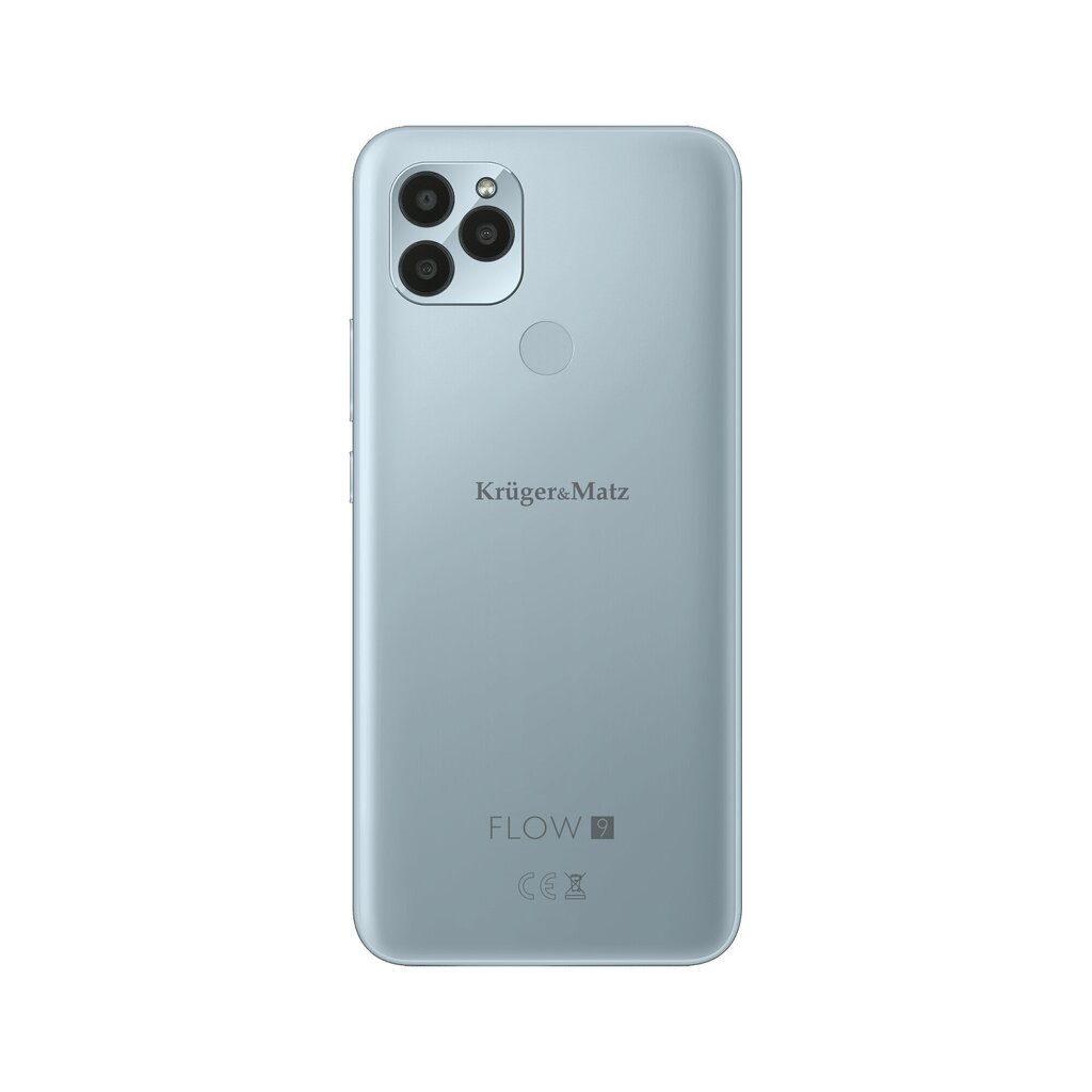 Kruger&Matz Flow 9, 32GB, Dual SIM, Blue hind ja info | Telefonid | hansapost.ee