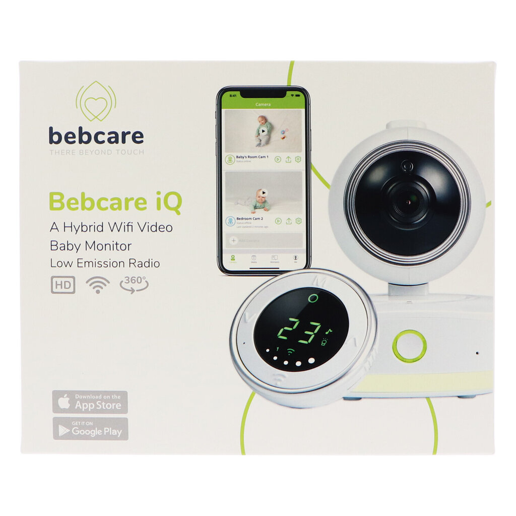 Bebcare iQ Hübriid Wifi Video beebimonitor цена и информация | Beebimonitorid | hansapost.ee