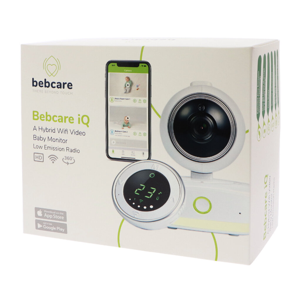 Bebcare iQ Hübriid Wifi Video beebimonitor hind ja info | Beebimonitorid | hansapost.ee